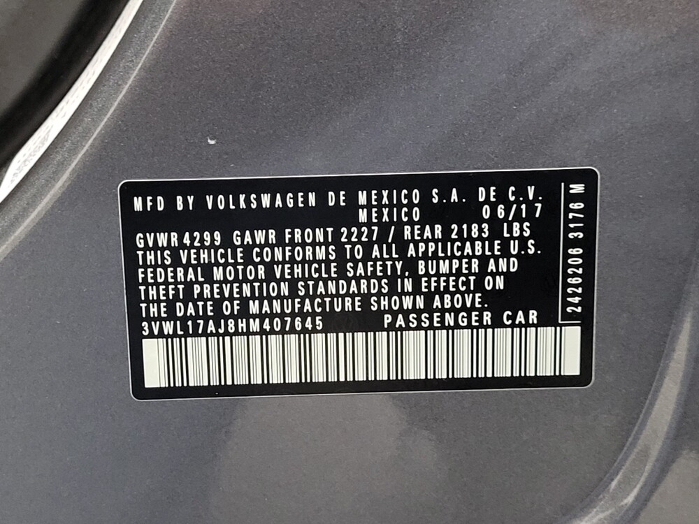 2017 Volkswagen Jetta in Glendale, AZ 85301 - 18081844 33