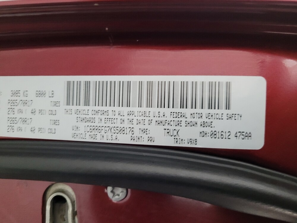 2019 RAM 1500 in Tucson, AZ 85705 - 18081845 33