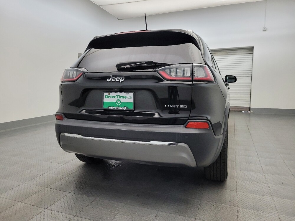 2020 Jeep Cherokee in Albuquerque, NM 87123 - 18081847 7