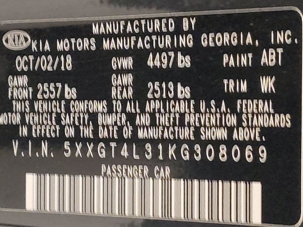 2019 Kia Optima in Morrow, GA 30260 - 18081851 33