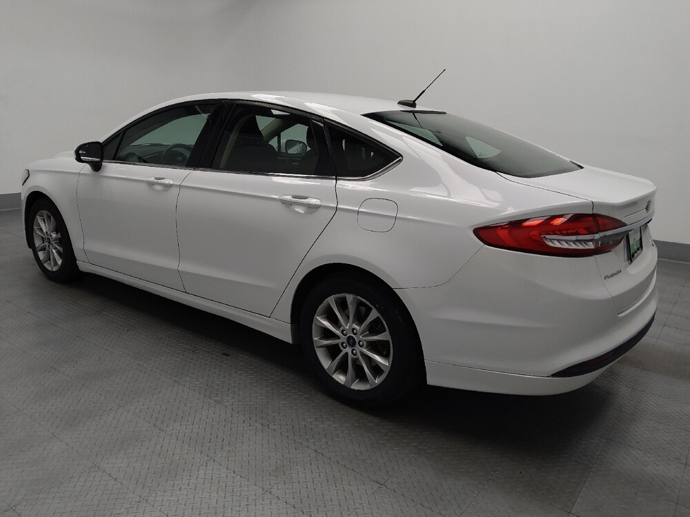 2017 Ford Fusion in Las Vegas, NV 89104 - 18081859 3