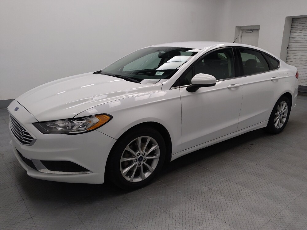 2017 Ford Fusion in Las Vegas, NV 89104 - 18081859 2
