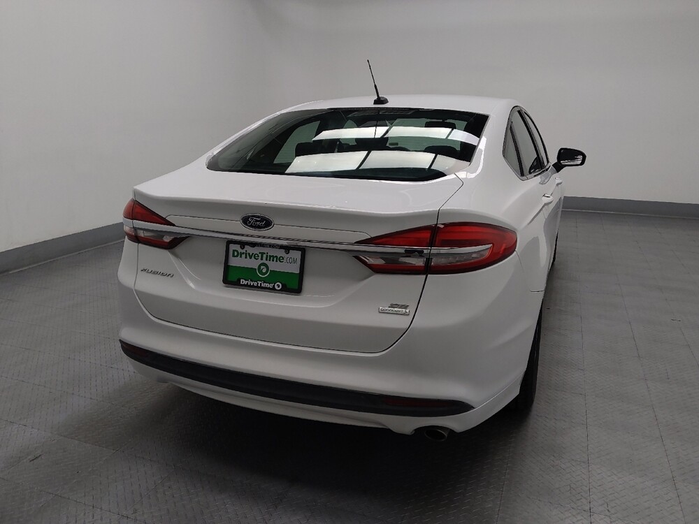 2017 Ford Fusion in Las Vegas, NV 89104 - 18081859 7