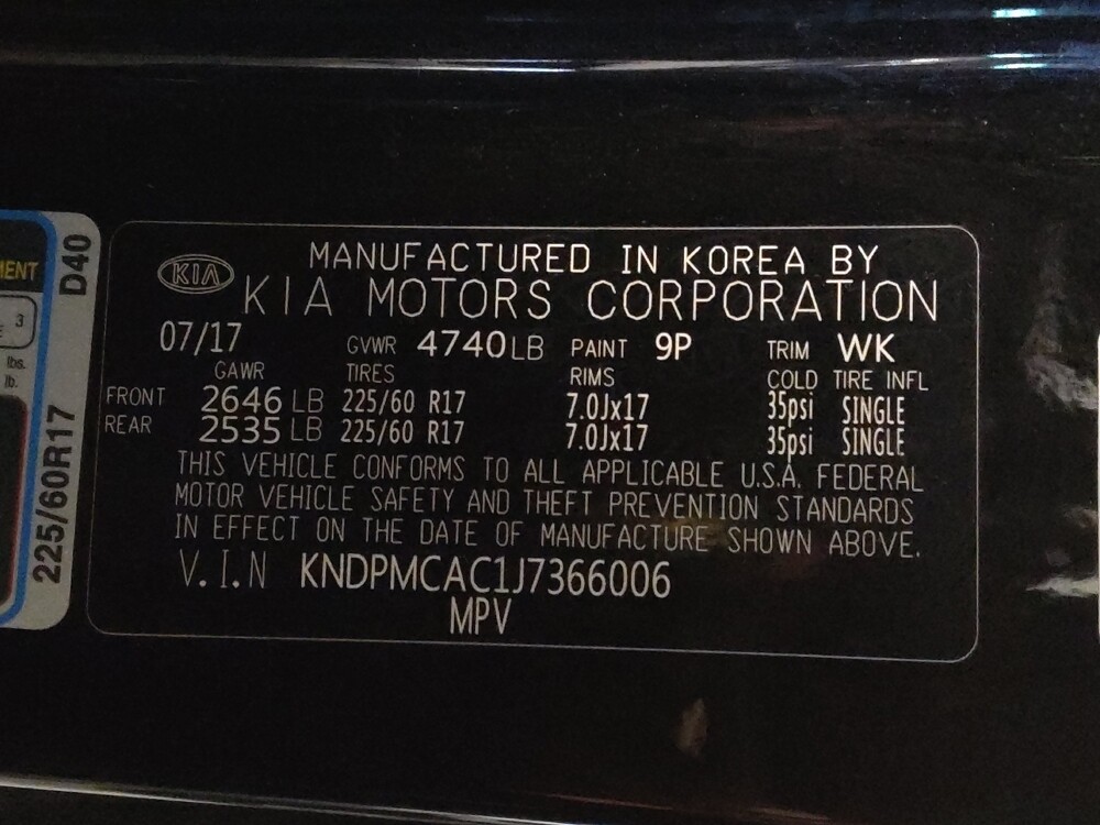 2018 Kia Sportage in Kissimmee, FL 34744 - 18081866 33