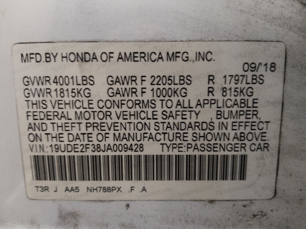 2018 Acura ILX in Mobile, AL 36606 - 18081878 33