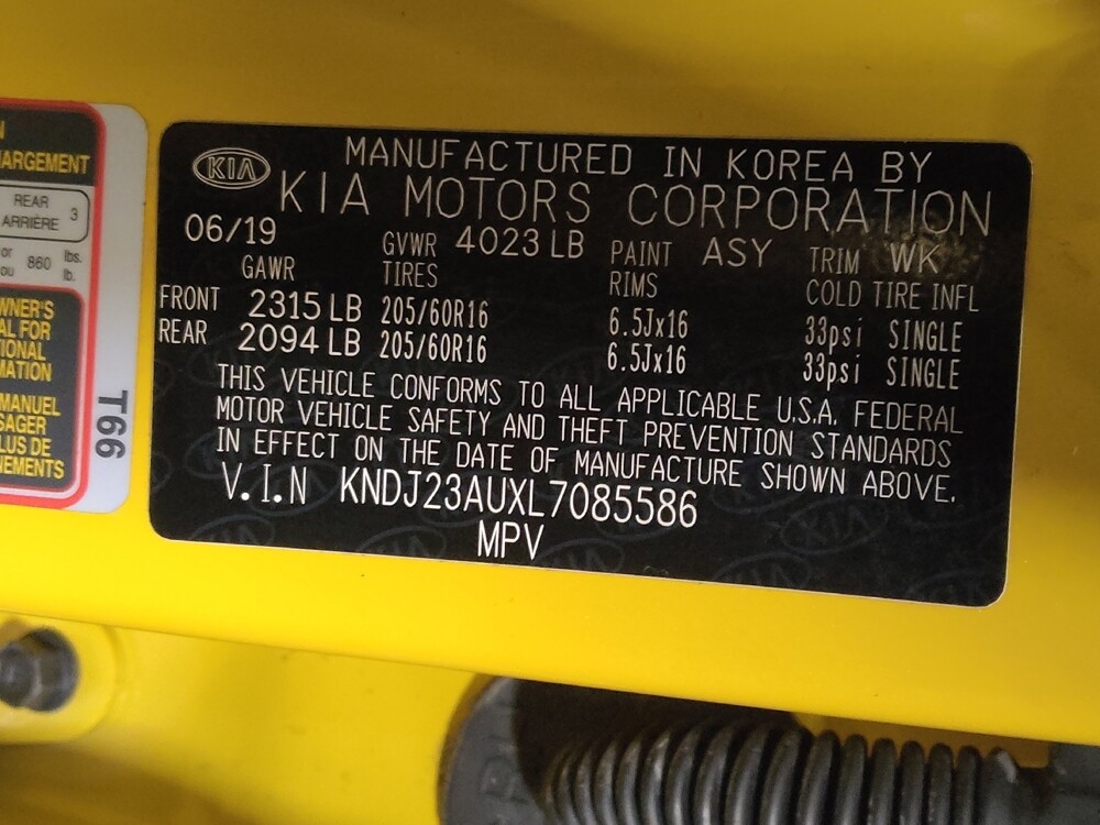 2020 Kia Soul in Gainesville, FL 32609 - 18081893 33