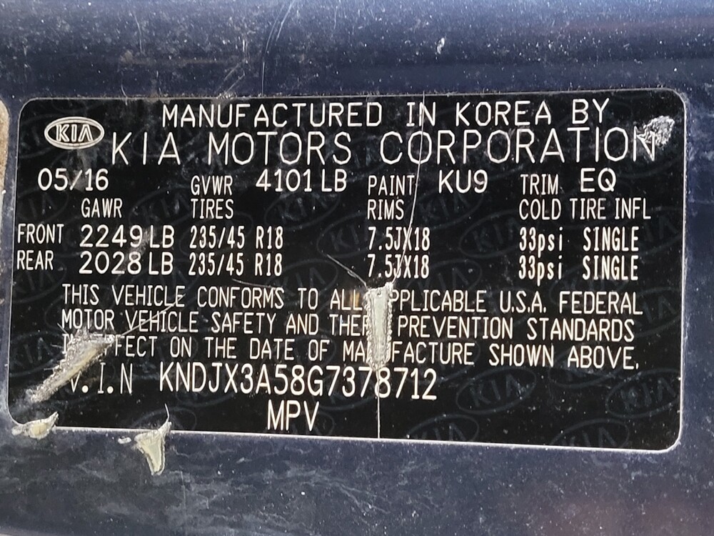 2016 Kia Soul in Kissimmee, FL 34744 - 18081894 33