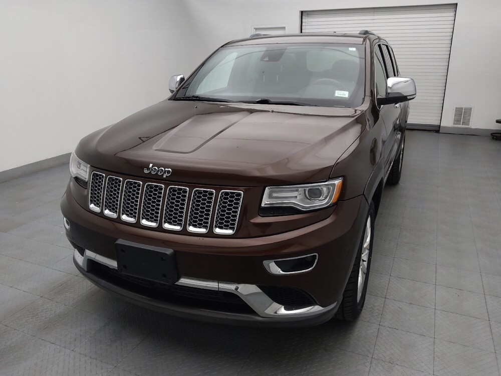 2015 Jeep Grand Cherokee in Greenville, SC 29607 - 18081898 15