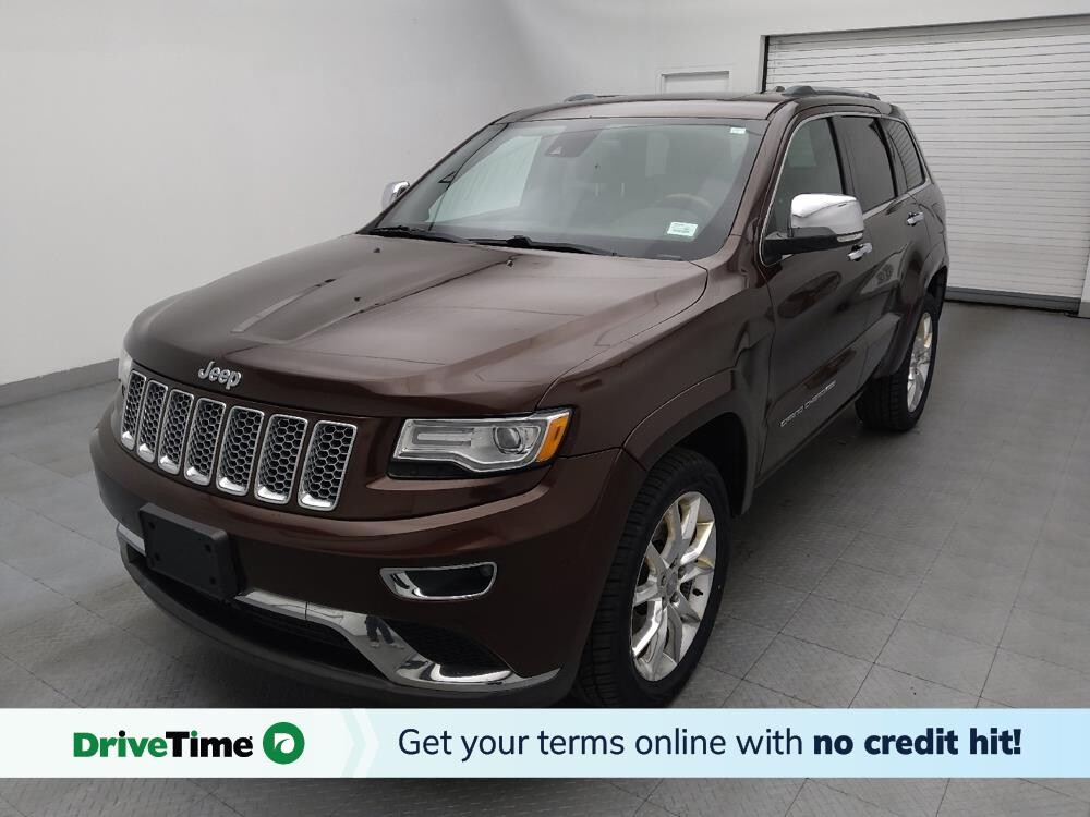 2015 Jeep Grand Cherokee in Greenville, SC 29607 - 18081898