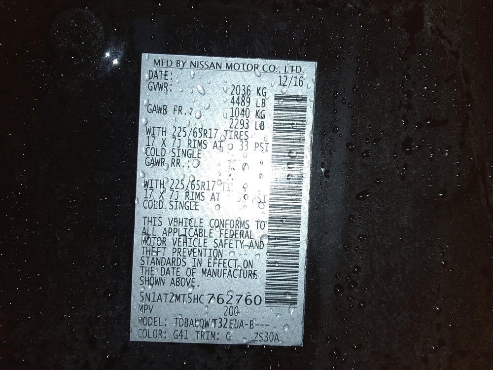 2017 Nissan Rogue in Raleigh, NC 27604 - 18081911 33