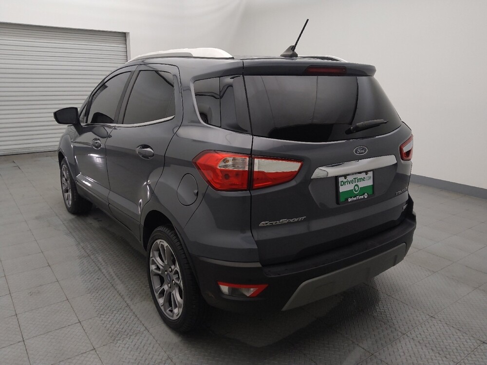 2020 Ford EcoSport in Live Oak, TX 78233 - 18081919 5