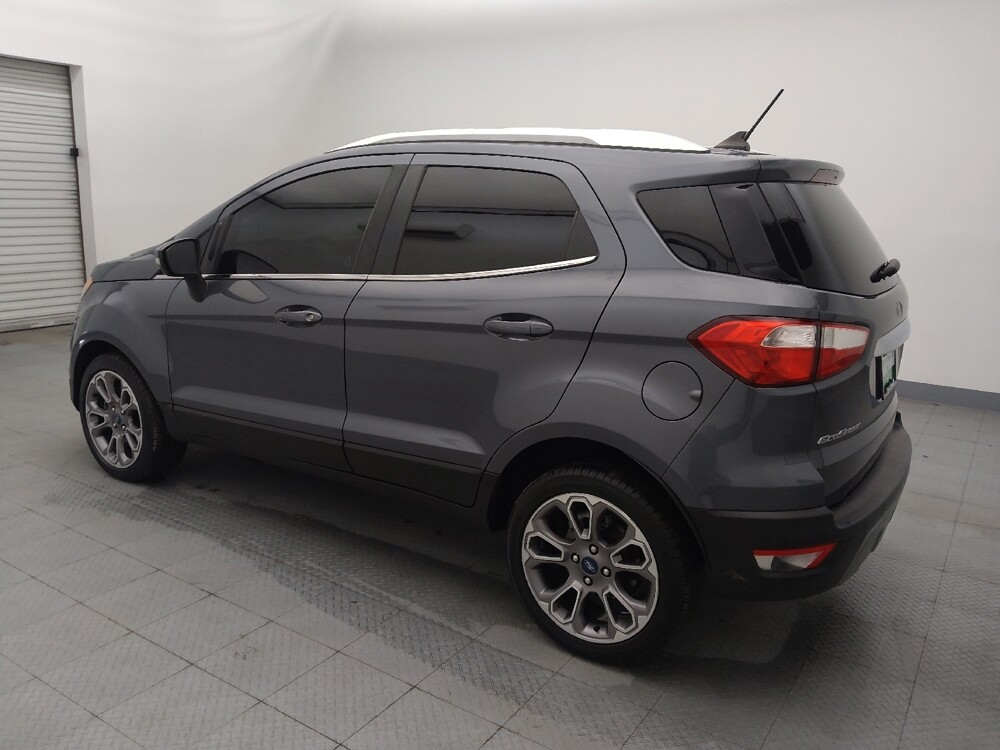 2020 Ford EcoSport in Live Oak, TX 78233 - 18081919 3