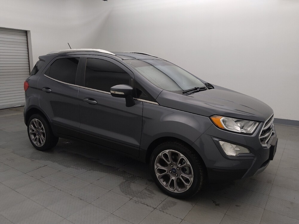 2020 Ford EcoSport in Live Oak, TX 78233 - 18081919 11