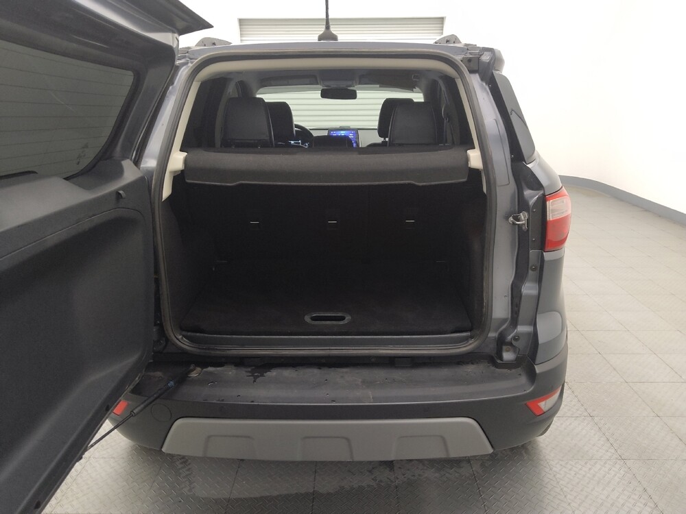 2020 Ford EcoSport in Live Oak, TX 78233 - 18081919 29