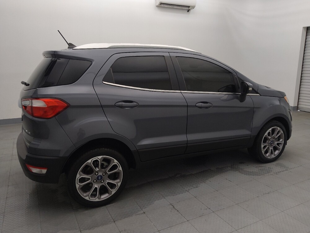 2020 Ford EcoSport in Live Oak, TX 78233 - 18081919 10