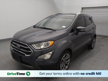 2020 Ford EcoSport in Live Oak, TX 78233