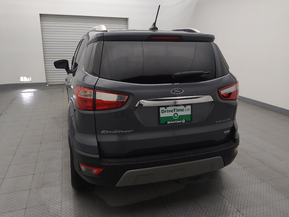 2020 Ford EcoSport in Live Oak, TX 78233 - 18081919 6