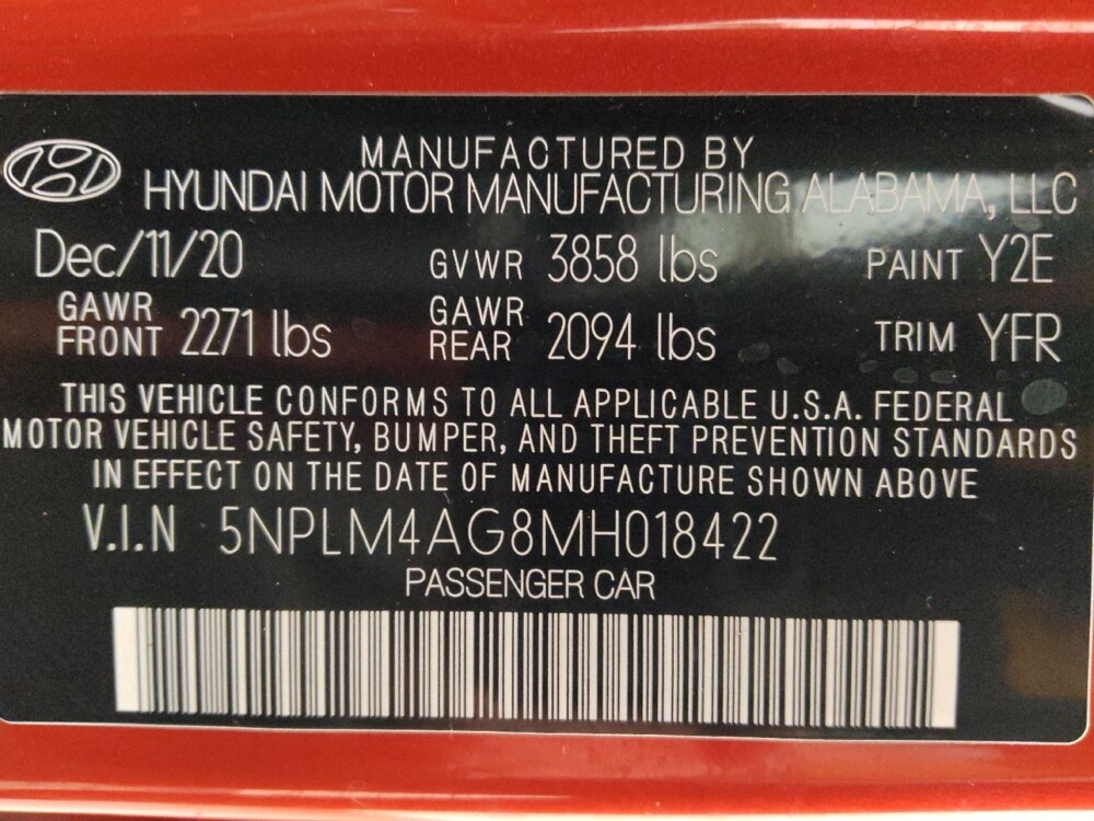 2021 Hyundai Elantra in San Antonio, TX 78238 - 18081926 33