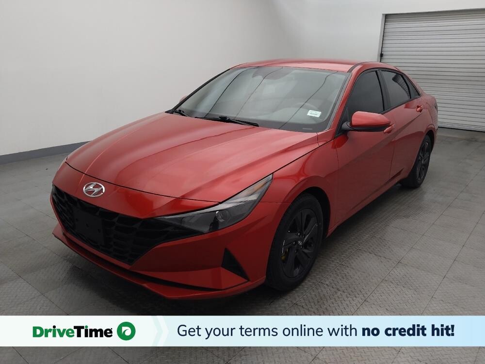 2021 Hyundai Elantra in San Antonio, TX 78238 - 18081926