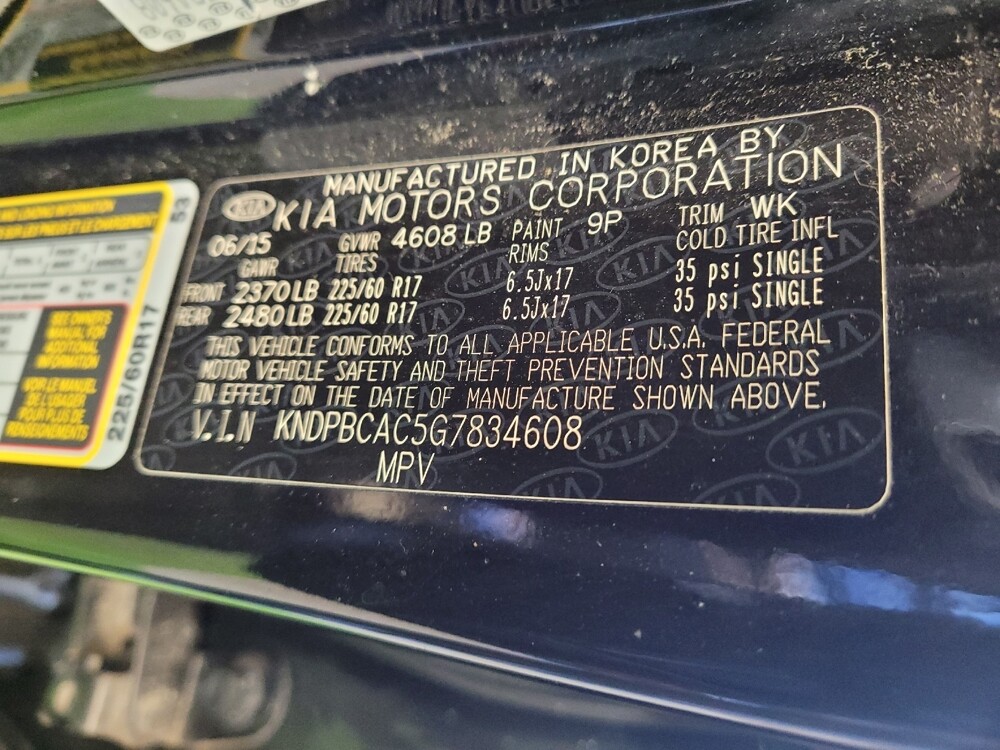 2016 Kia Sportage in Toledo, OH 43617 - 18081932 33