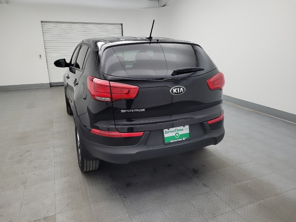 2016 Kia Sportage in Toledo, OH 43617 - 18081932 6