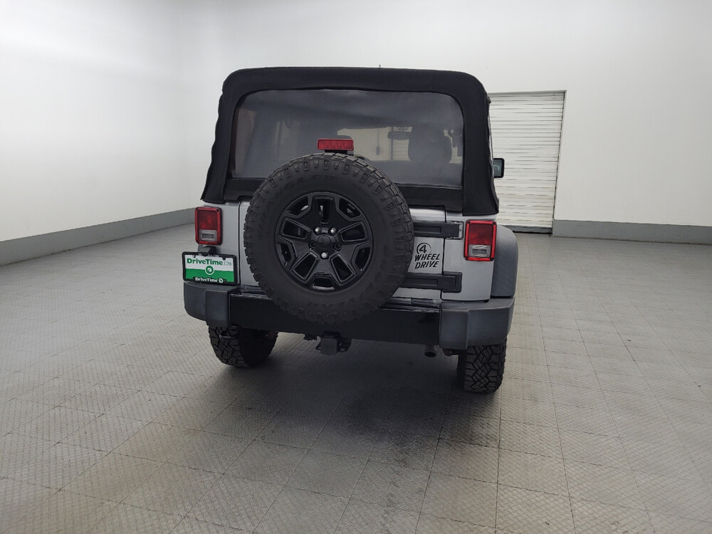 2016 Jeep Wrangler in Chesapeake, VA 23320 - 18081940 7