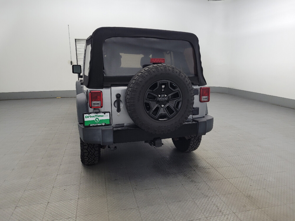 2016 Jeep Wrangler in Chesapeake, VA 23320 - 18081940 6