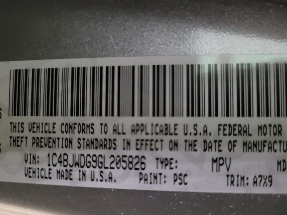 2016 Jeep Wrangler in Chesapeake, VA 23320 - 18081940 33