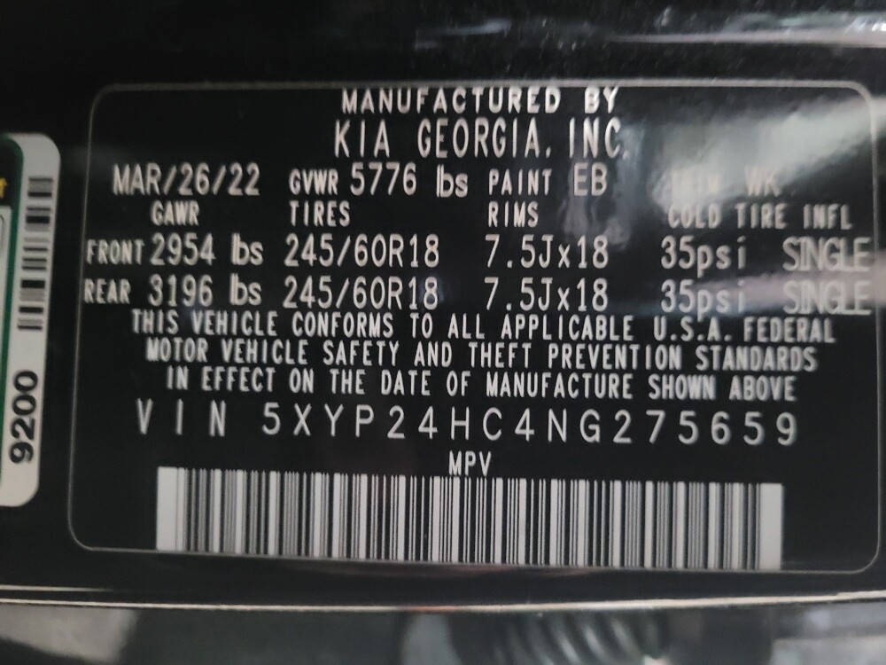 2022 Kia Telluride in Pittsburgh, PA 15236 - 18081950 33