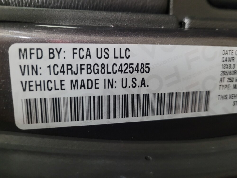 2020 Jeep Grand Cherokee in Woodbridge, VA 22191 - 18081954 33