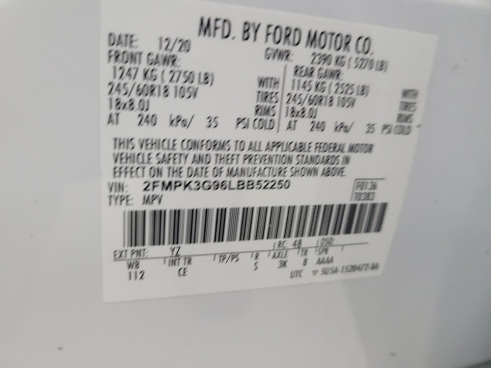 2020 Ford Edge in Madison, TN 37115 - 18081971 33