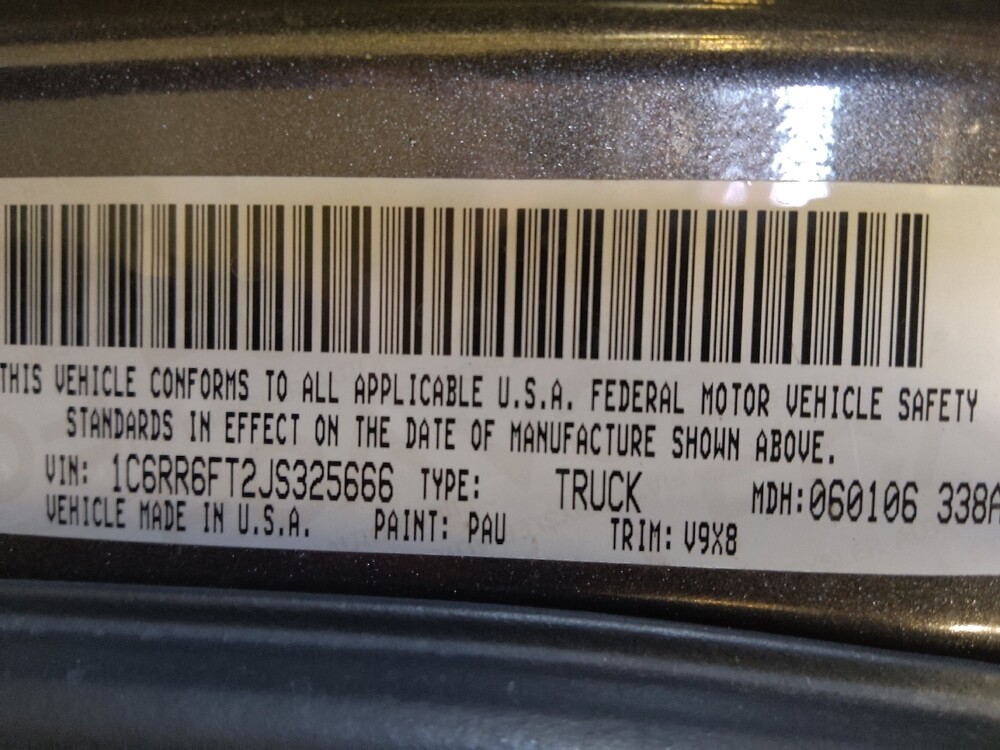 2018 RAM 1500 in Lauderdale Lakes, FL 33313 - 18081979 33