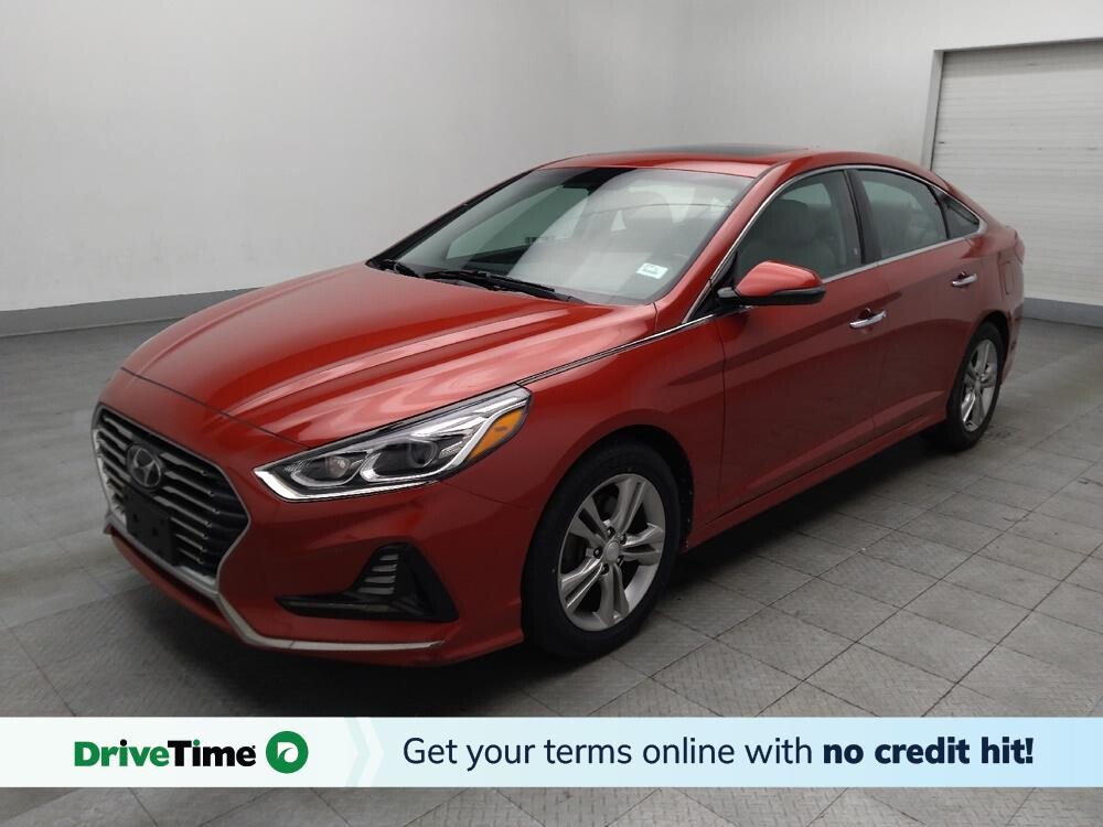 2018 Hyundai Sonata in Conyers, GA 30094 - 18081987