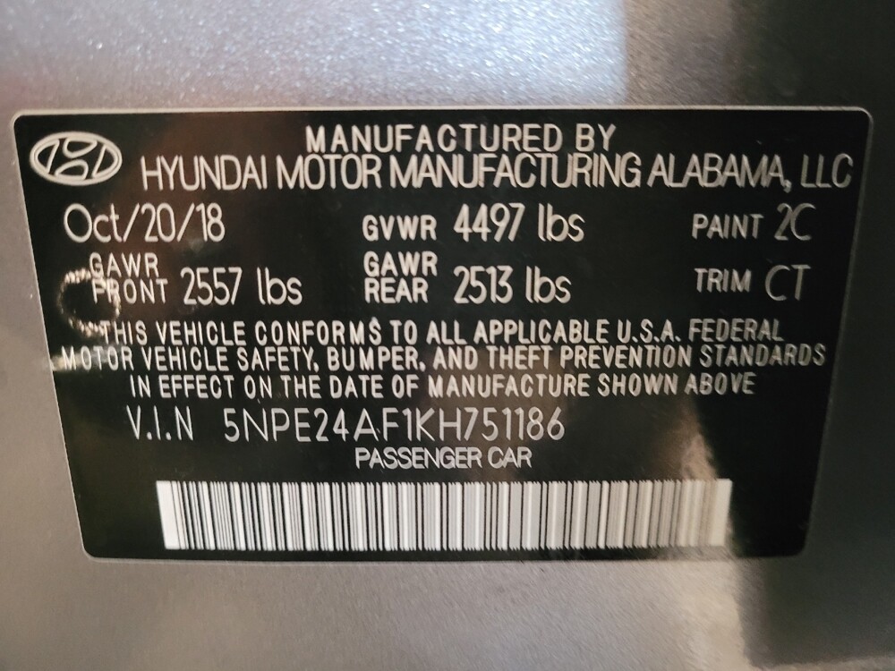 2019 Hyundai Sonata in Pensacola, FL 32505 - 18081999 33