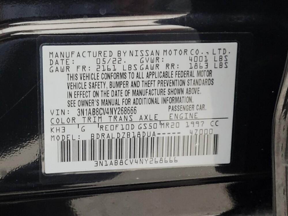 2022 Nissan Sentra in Albuquerque, NM 87123 - 18082005 33