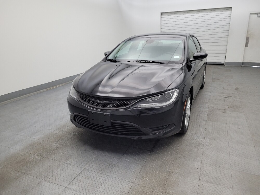 2016 Chrysler 200 in Lexington, KY 40509 - 18082010 15