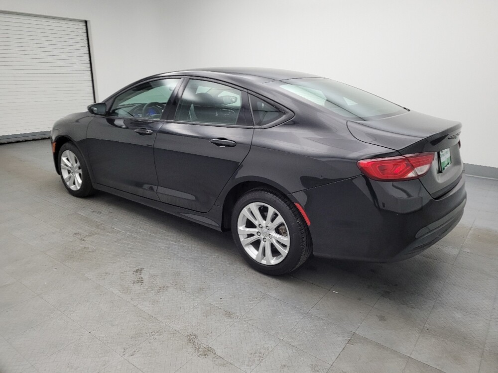 2016 Chrysler 200 in Lexington, KY 40509 - 18082010 3