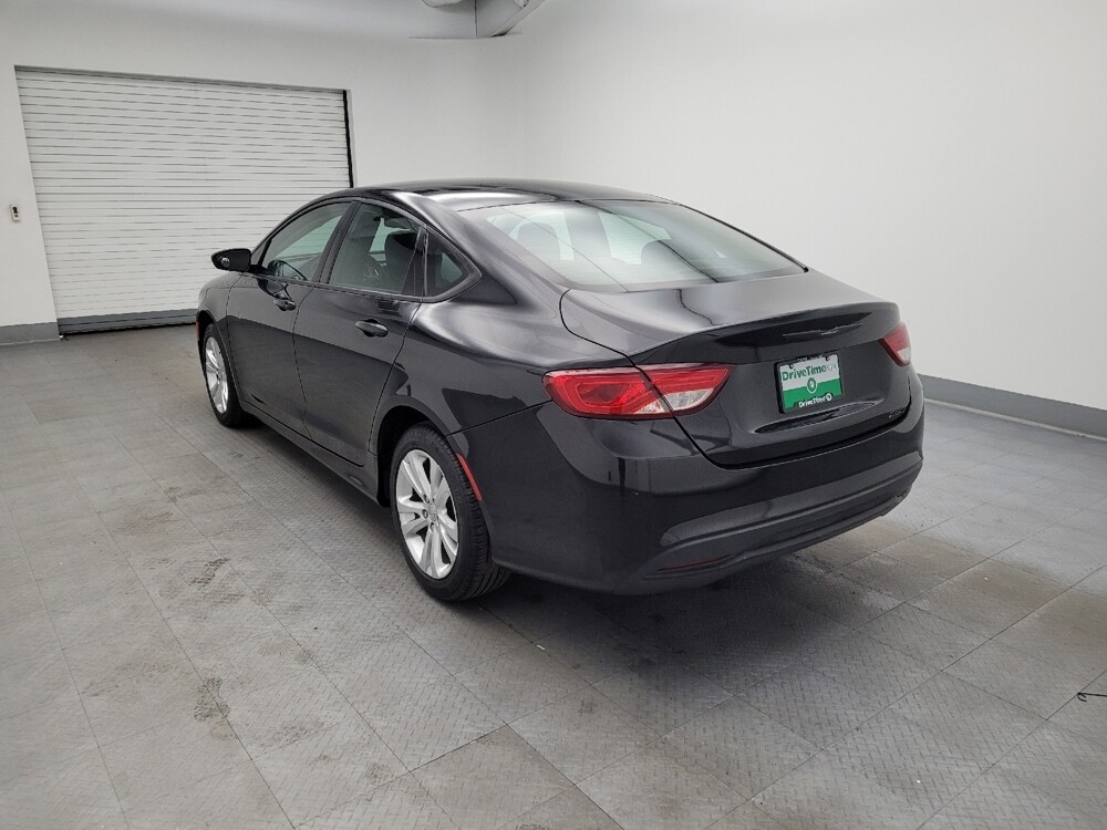 2016 Chrysler 200 in Lexington, KY 40509 - 18082010 5