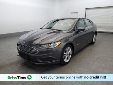 2018 Ford Fusion in Pittsburgh, PA 15236