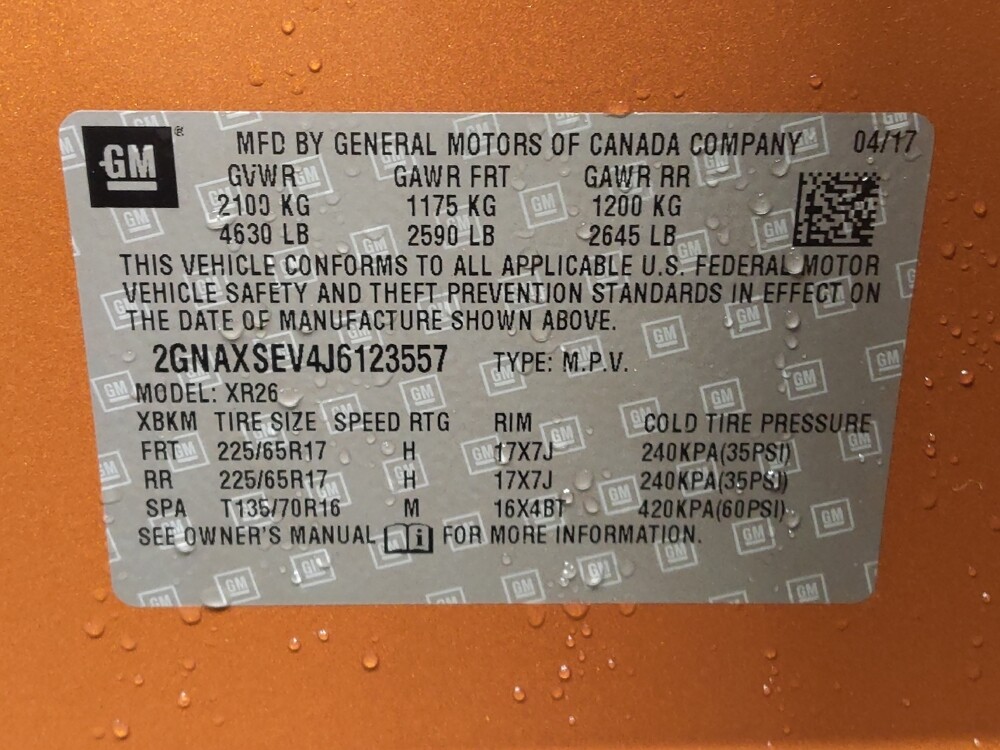 2018 Chevrolet Equinox in Live Oak, TX 78233 - 18082033 33