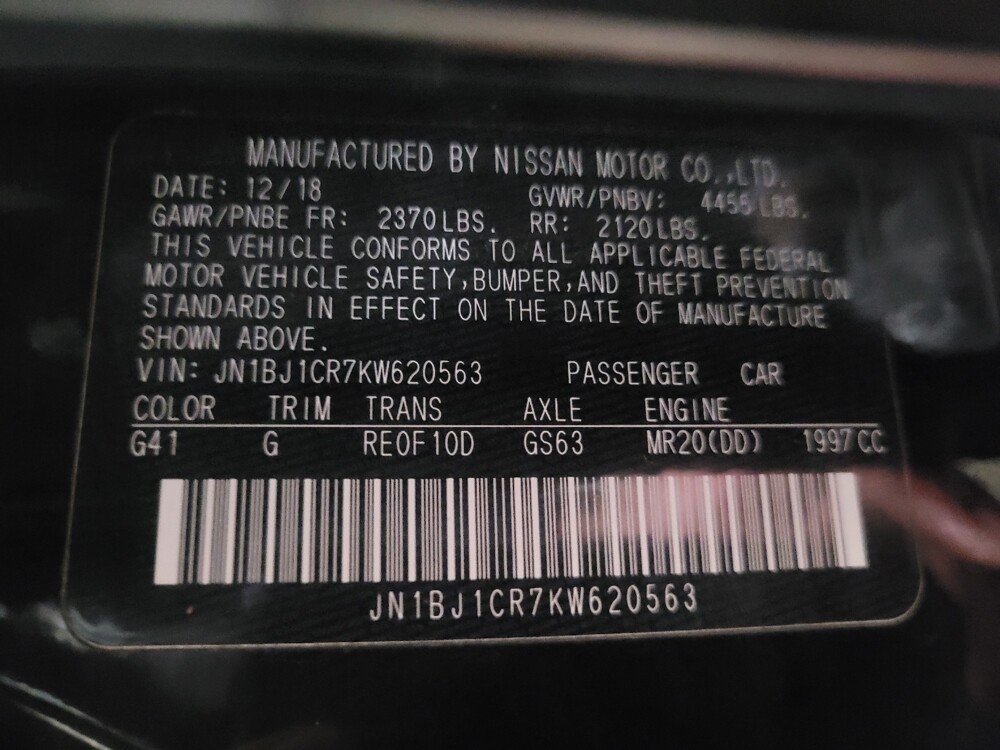 2019 Nissan Rogue Sport in New Castle, DE 19720 - 18082035 33