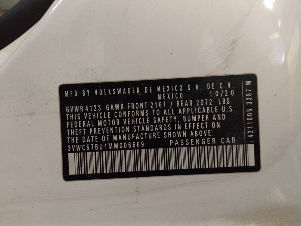 2021 Volkswagen Jetta in Clearwater, FL 33764 - 18082037 33
