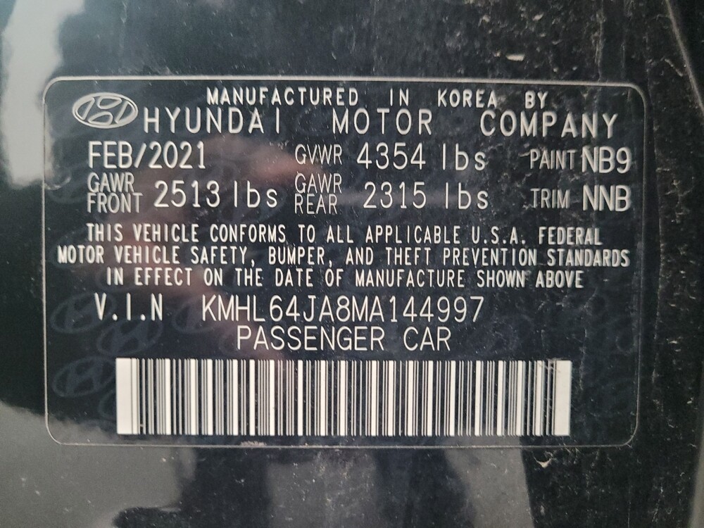 2021 Hyundai Sonata in Eastpointe, MI 48021 - 18082039 33