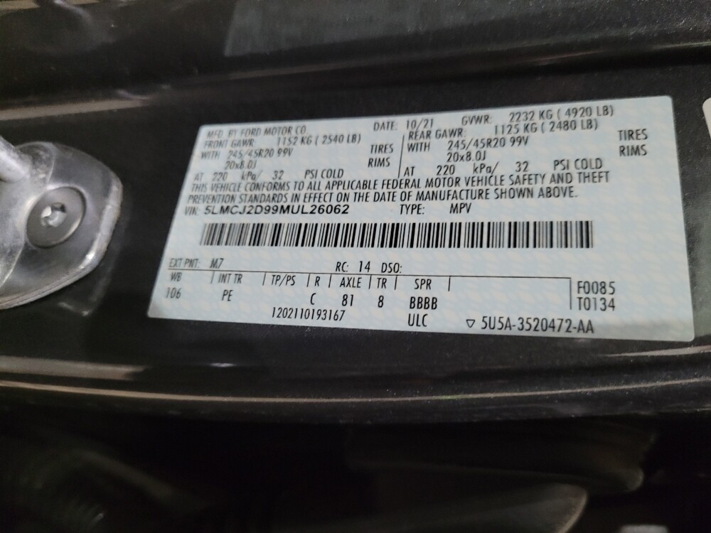 2021 Lincoln Corsair in Pittsburgh, PA 15236 - 18082040 33