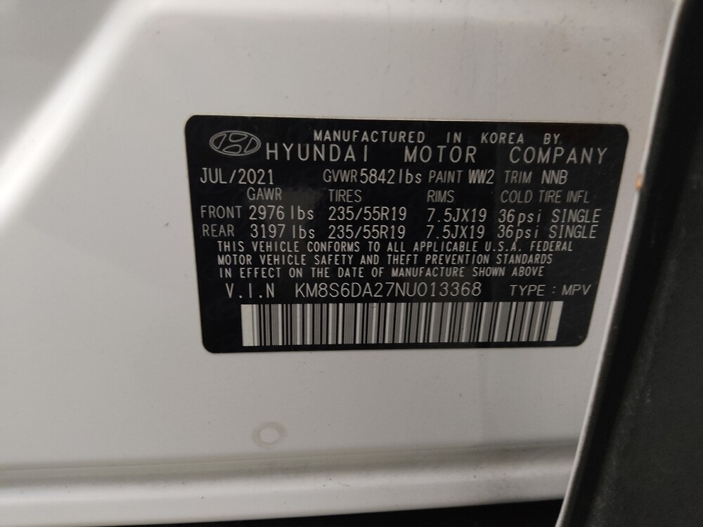 2022 Hyundai Santa Fe in Madison, TN 37115 - 18082042 33