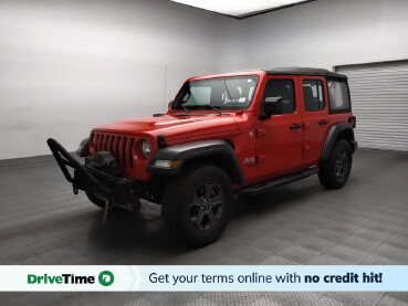 2018 Jeep Wrangler in Oklahoma City, OK 73139
