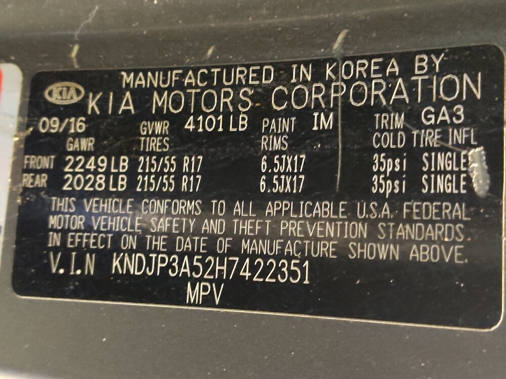 2017 Kia Soul in Greenville, SC 29607 - 18082055 33