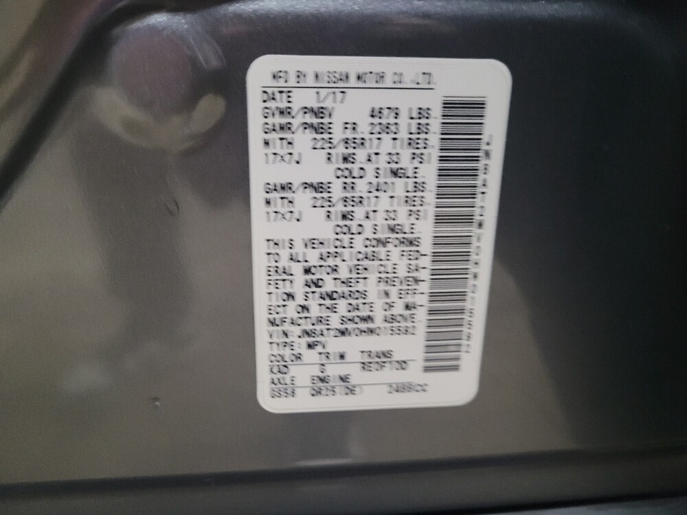 2017 Nissan Rogue in Temple Hills, MD 20746 - 18082058 33