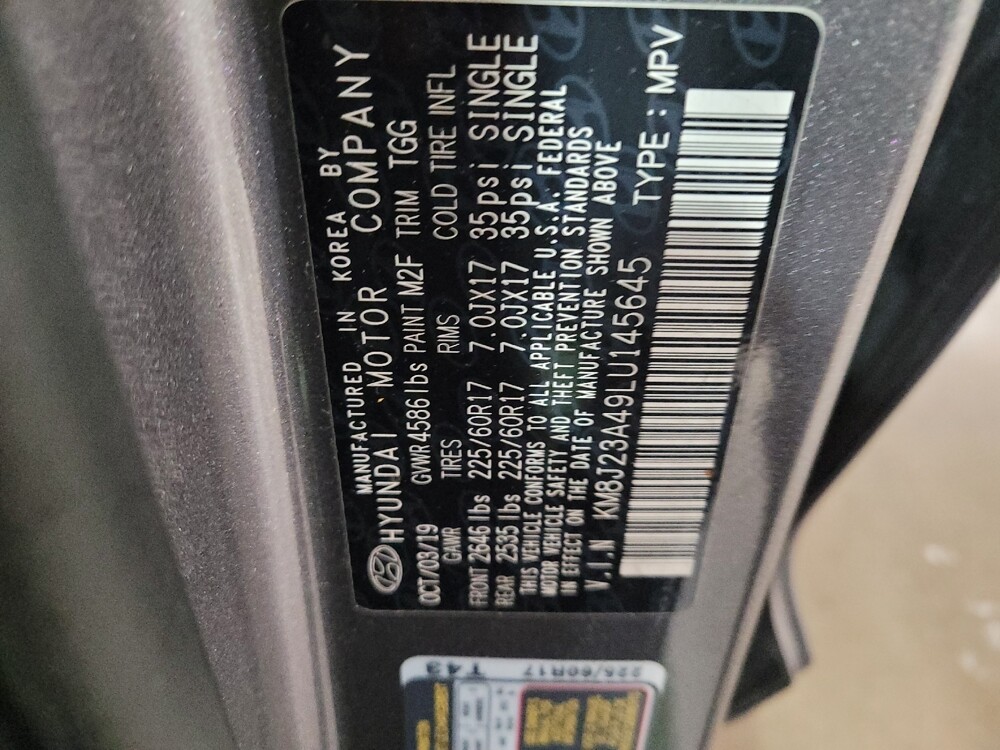 2020 Hyundai Tucson in Arlington, TX 76011 - 18082067 33