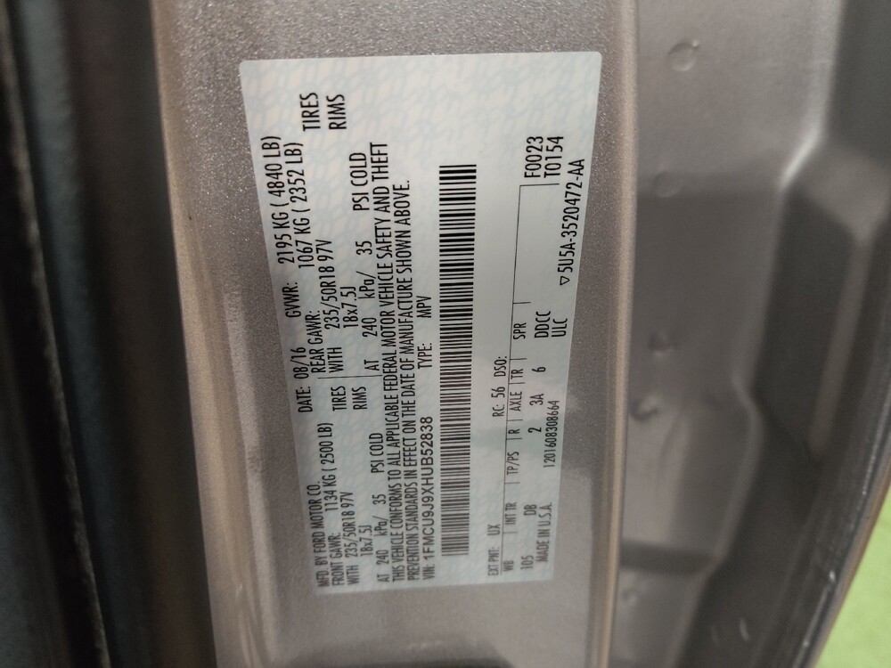 2017 Ford Escape in Arlington, TX 76011 - 18082072 33